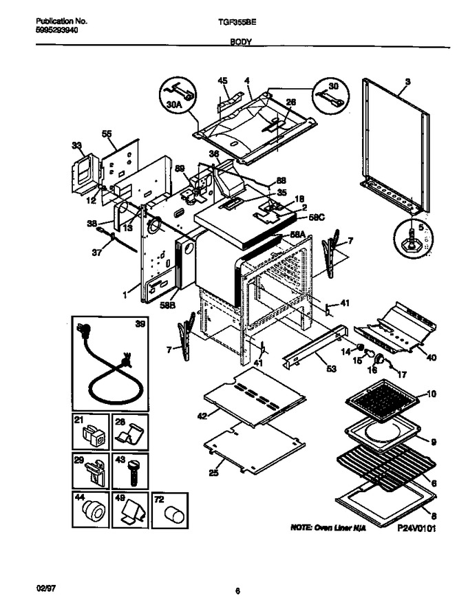 Diagram for TGF355BEWC