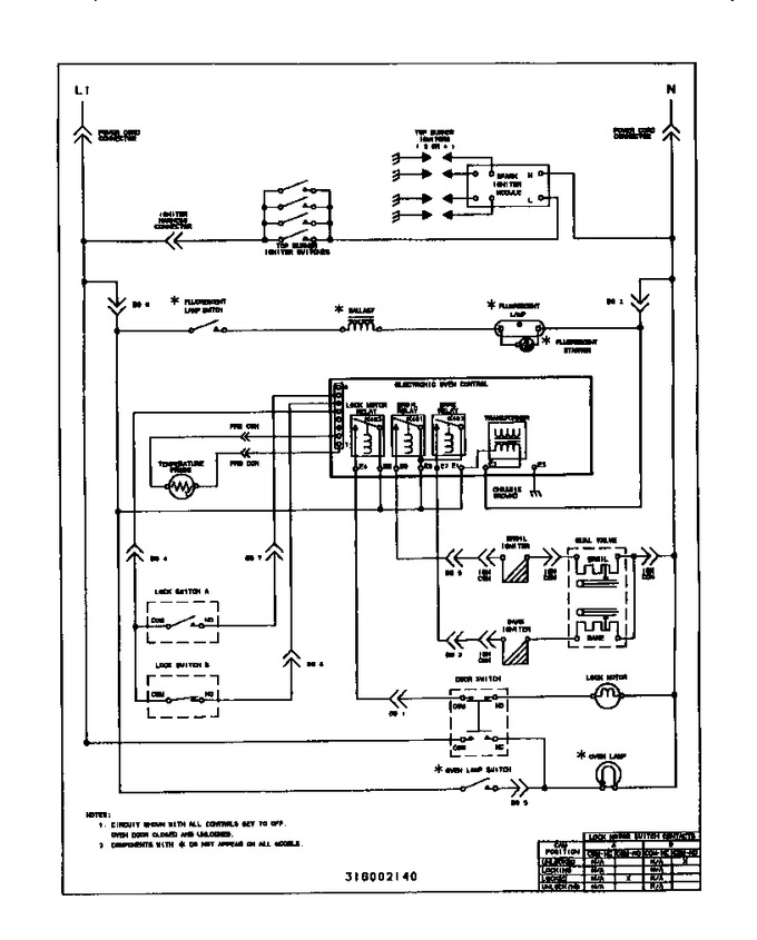 Diagram for TGF356BCWA