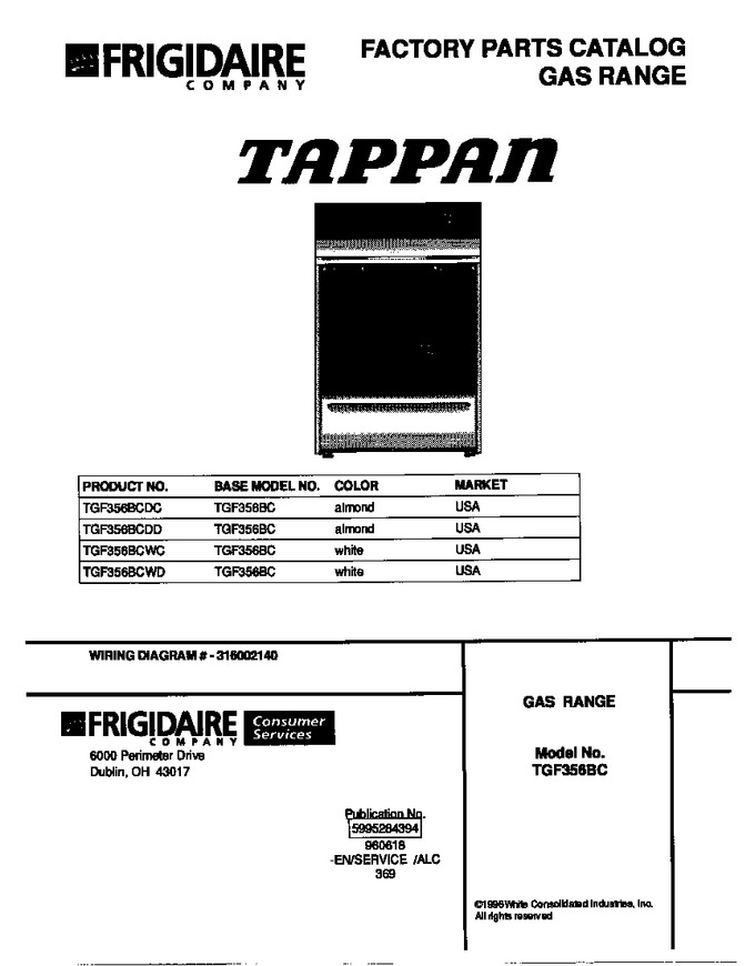 Diagram for TGF356BCDD