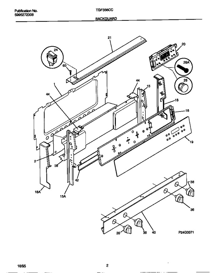 Diagram for TGF356CCSA