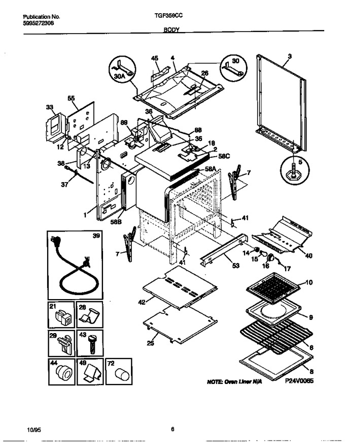 Diagram for TGF356CCSA