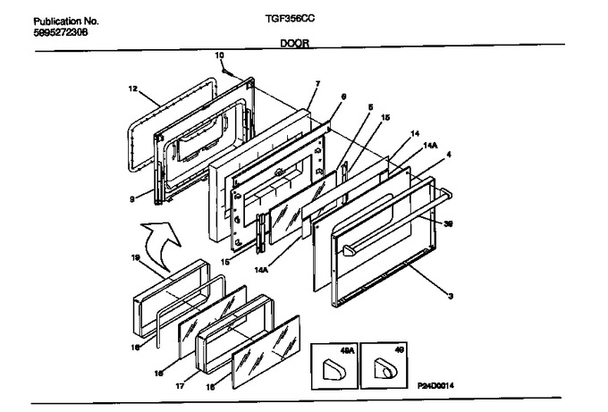 Diagram for TGF356CCSA