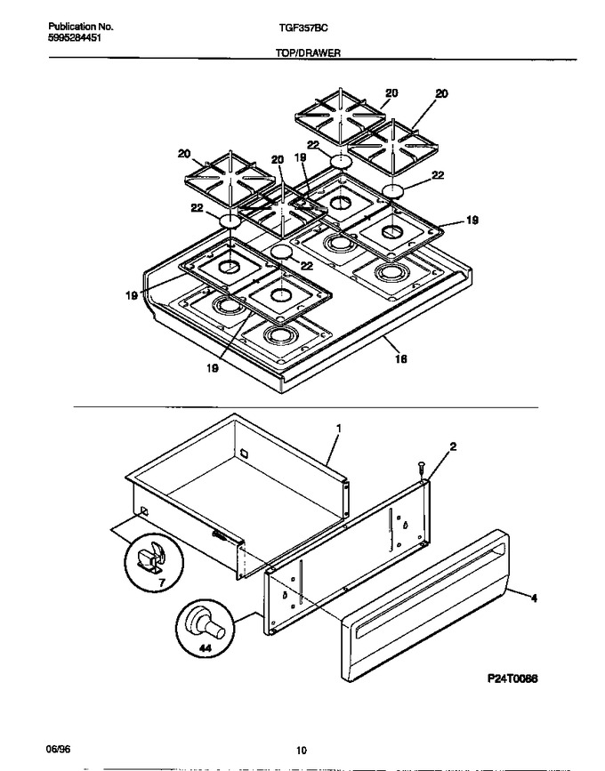 Diagram for TGF357BCWD