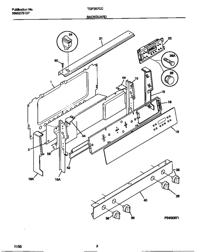 Diagram for TGF357CCTB