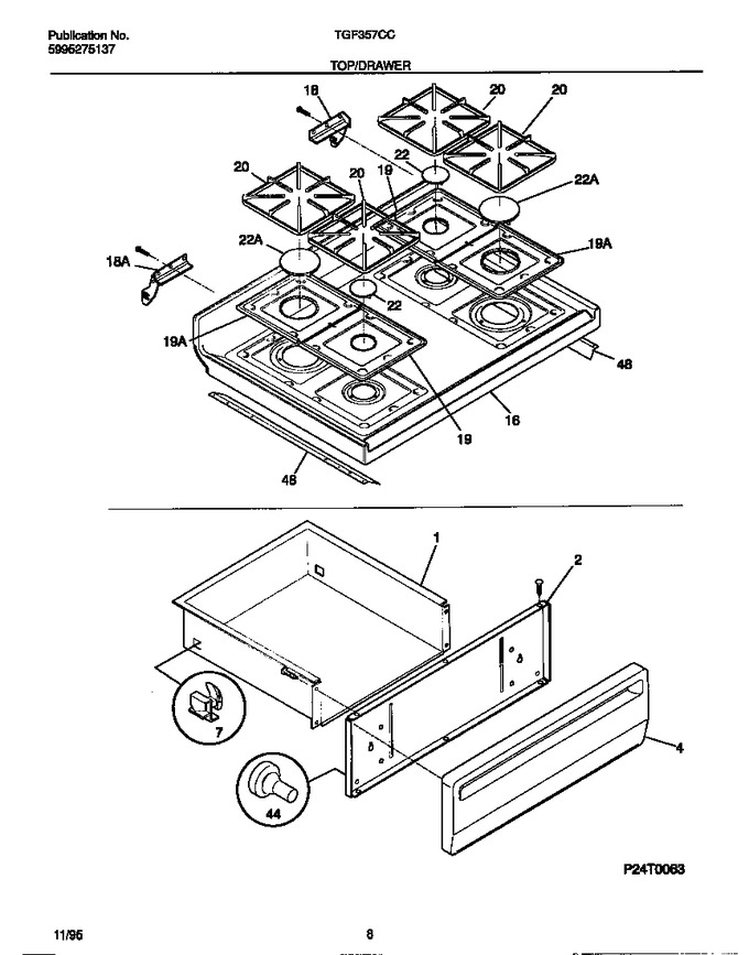 Diagram for TGF357CCTB