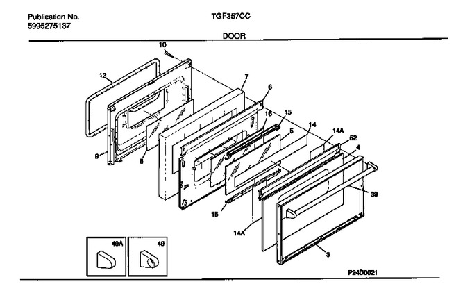 Diagram for TGF357CCSB