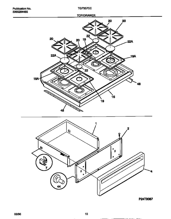 Diagram for TGF357CCSC