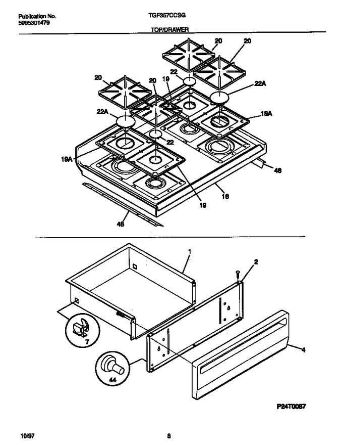 Diagram for TGF357CCSG