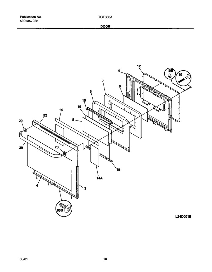 Diagram for TGF363AWA