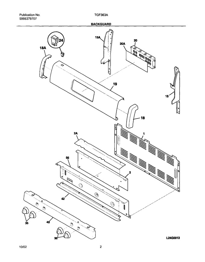 Diagram for TGF363AWC