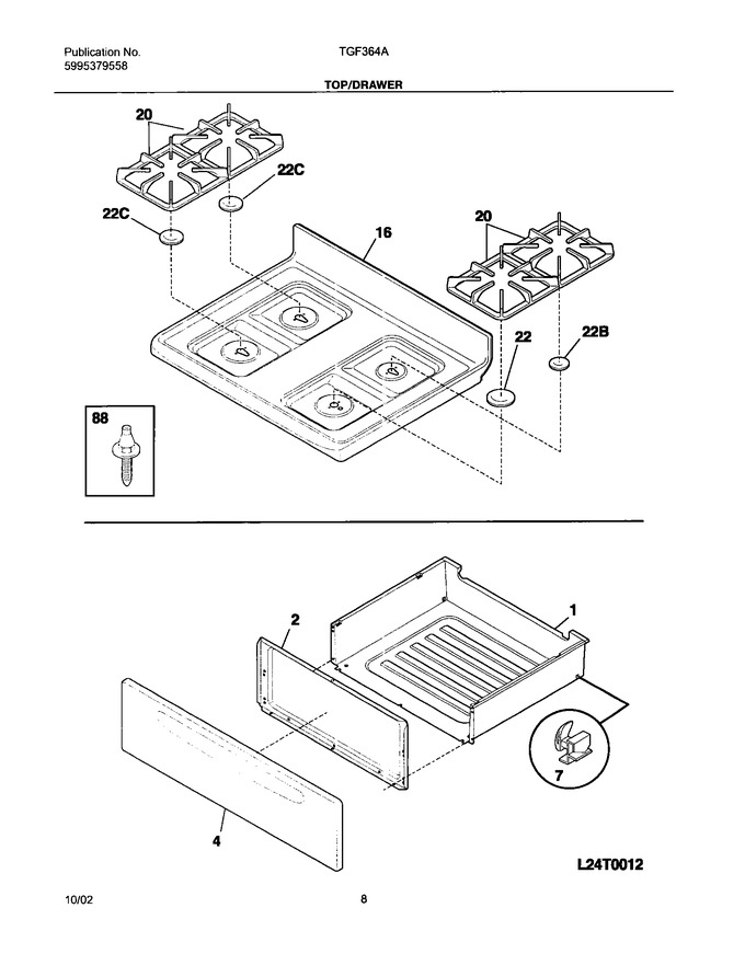 Diagram for TGF364ASD