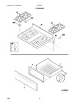 Diagram for 09 - Top/drawer