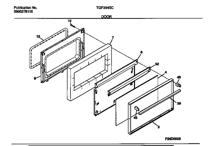 Diagram for TGF364SCDA