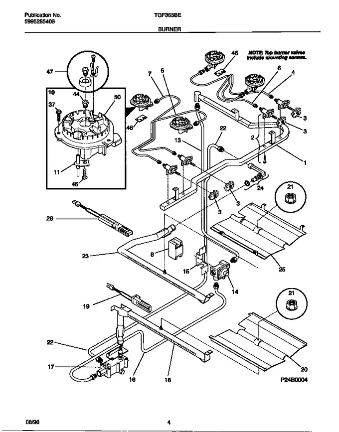 Diagram for TGF365BEDA