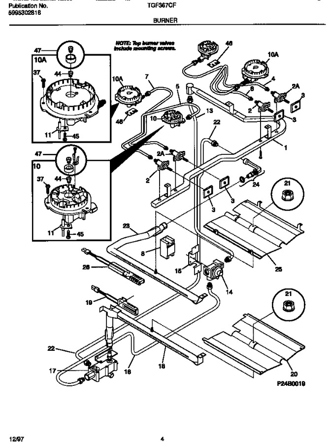 Diagram for TGF367CFTA