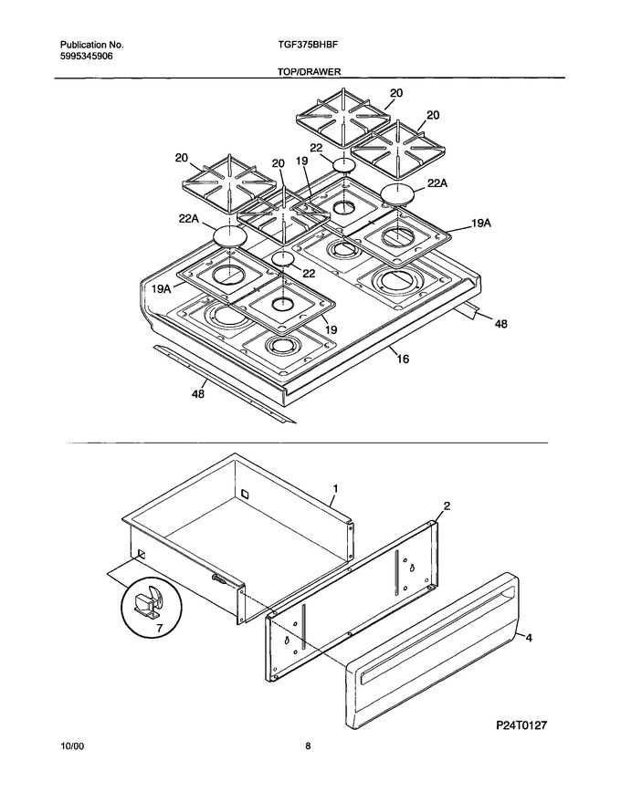 Diagram for TGF375BHBF