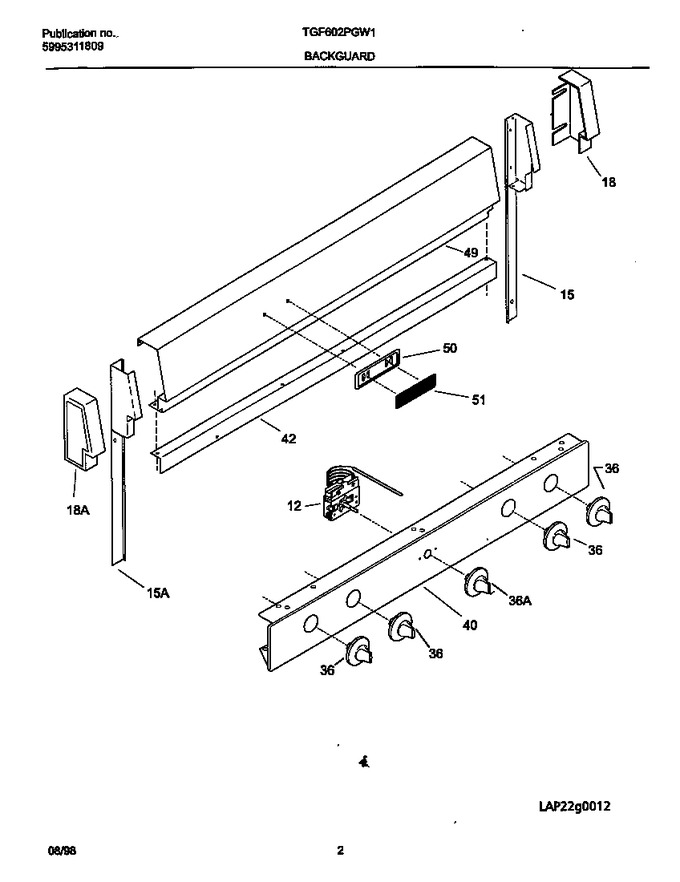 Diagram for TGF602PGW1