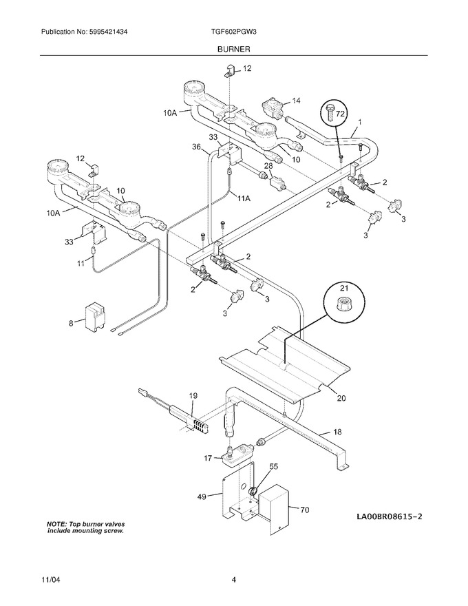 Diagram for TGF602PGW3