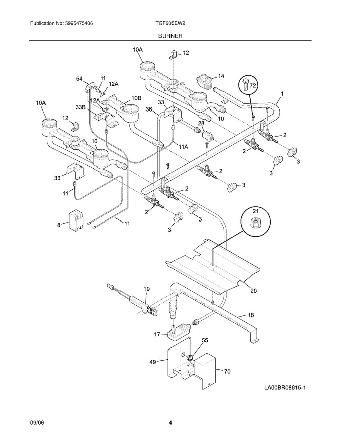 Diagram for TGF605EW2