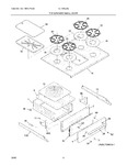 Diagram for 09 - Top/drawer/small Door