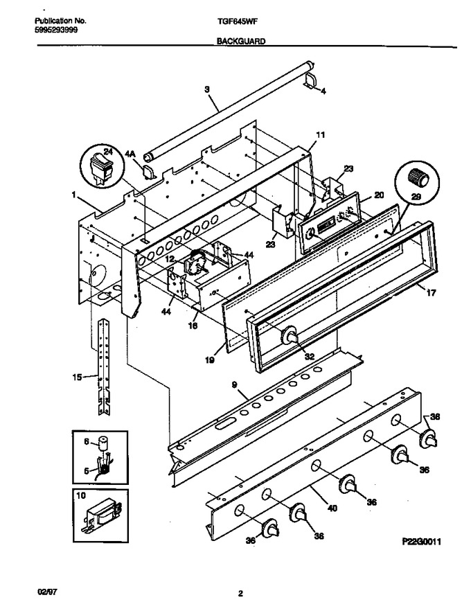 Diagram for TGF645WFW1