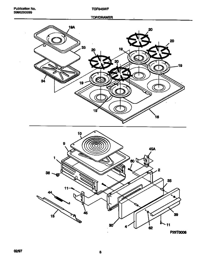 Diagram for TGF645WFD1