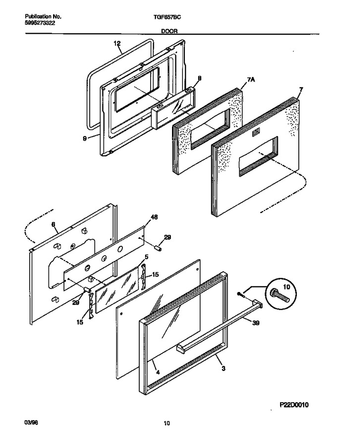 Diagram for TGF657BCD1