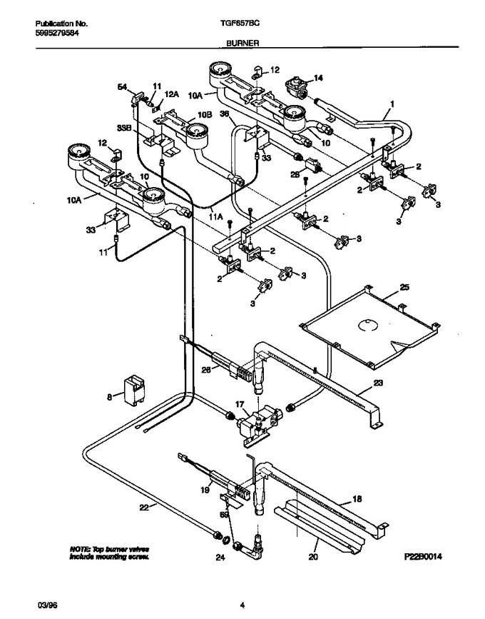 Diagram for TGF657BCB2