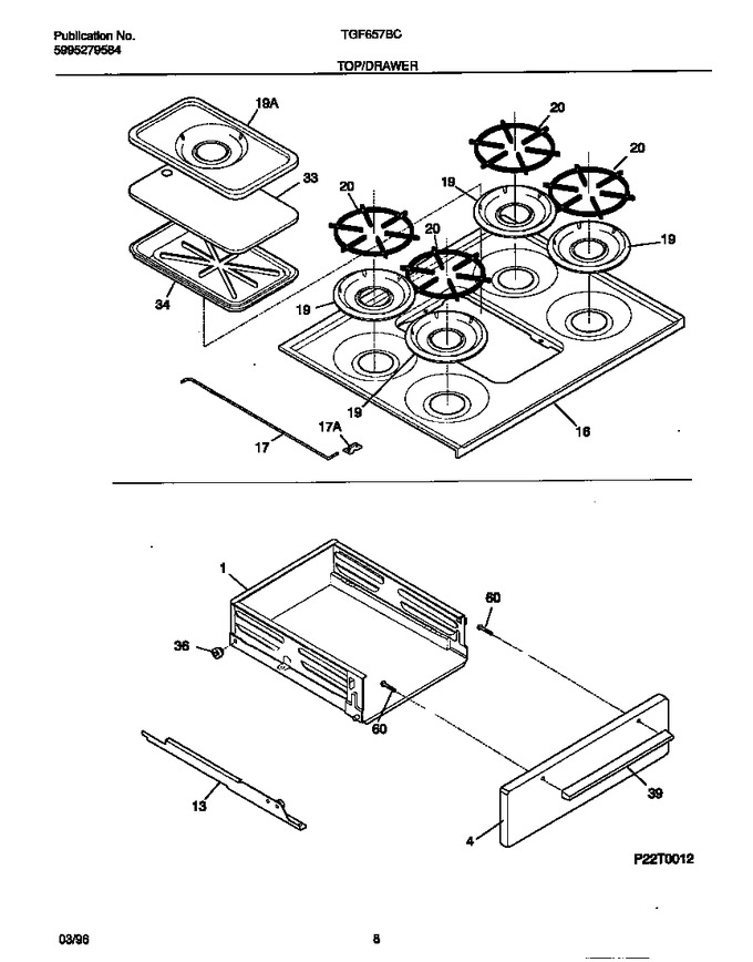 Diagram for TGF657BCB2