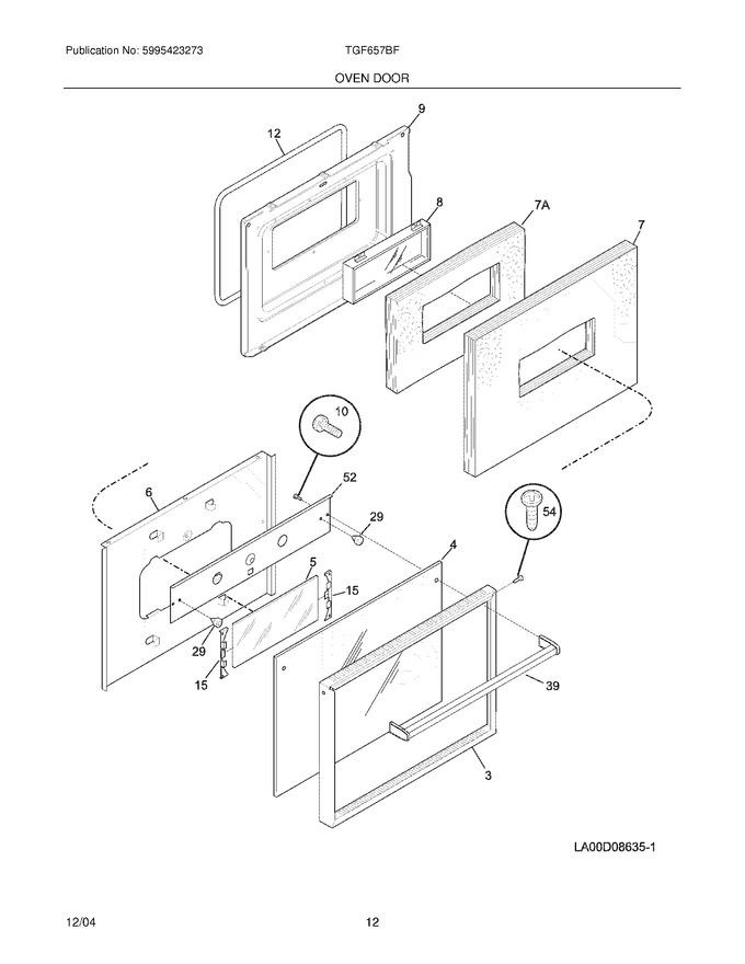 Diagram for TGF657BFB6