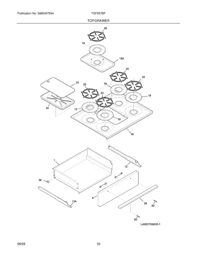 Diagram for TGF657BFB7