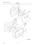 Diagram for 11 - Door