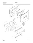 Diagram for 11 - Door