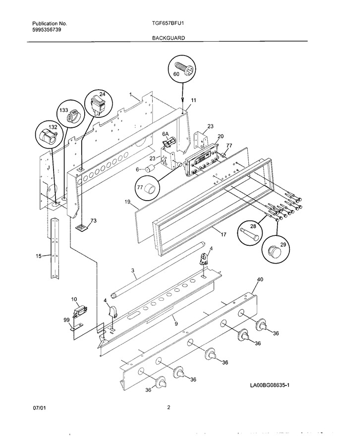 Diagram for TGF657BFU1