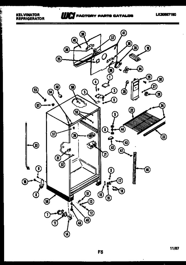 Diagram for TGK180AN7T