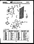 Diagram for 05 - System And Automatic Defrost Parts