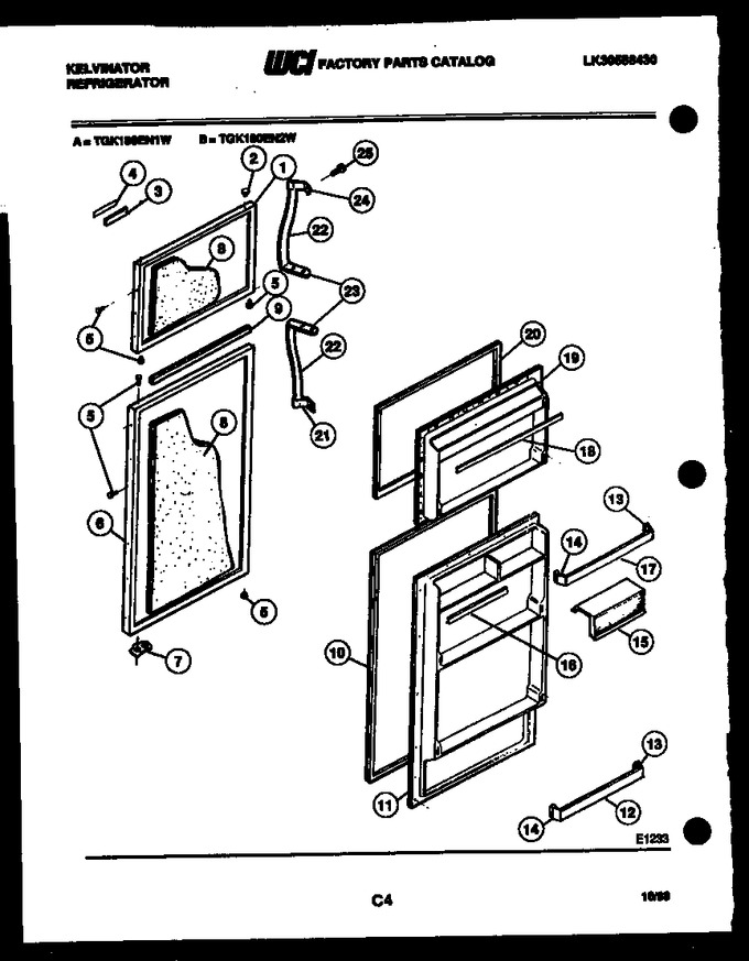 Diagram for TGK180EN1V