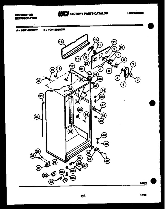 Diagram for TGK180EN2D