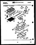 Diagram for 04 - Shelves And Supports