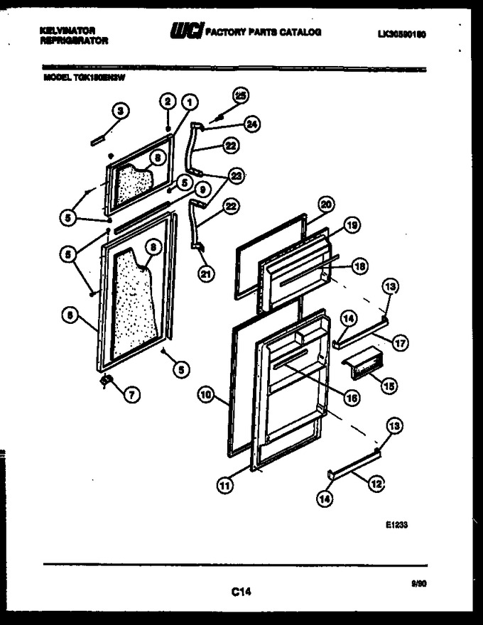 Diagram for TGK180EN3F