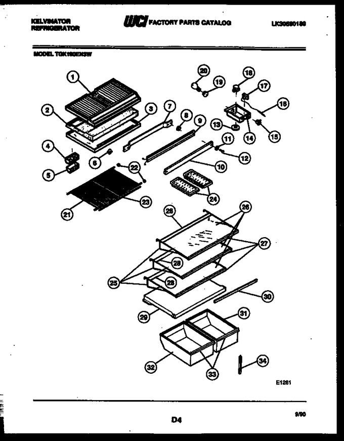 Diagram for TGK180EN3T