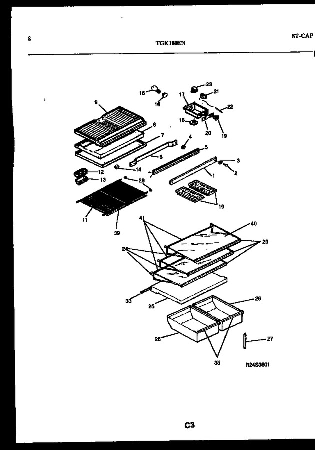 Diagram for TGK180EN4D