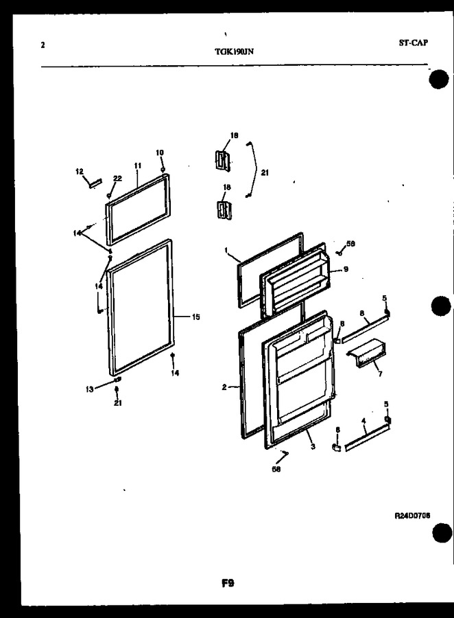 Diagram for TGK190JN0D