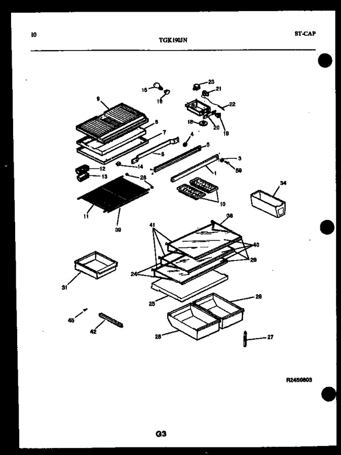 Diagram for TGK190JN0W