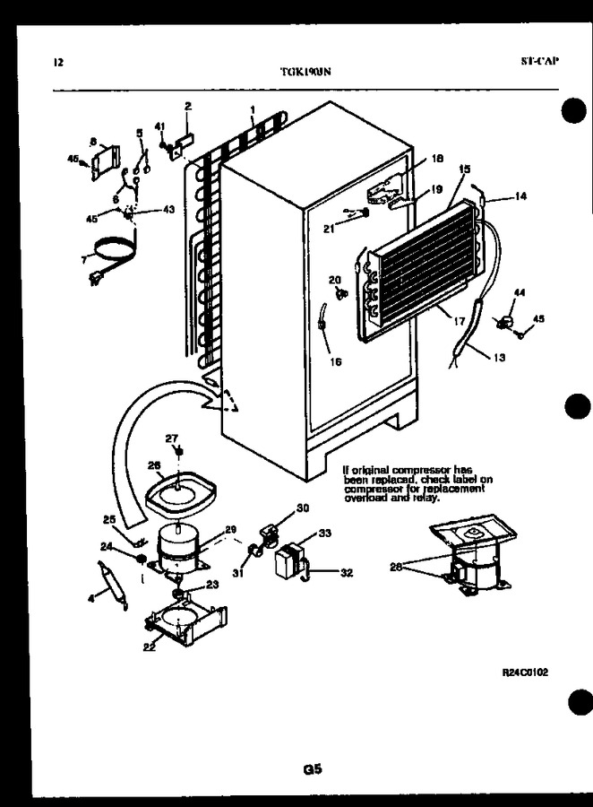 Diagram for TGK190JN0W