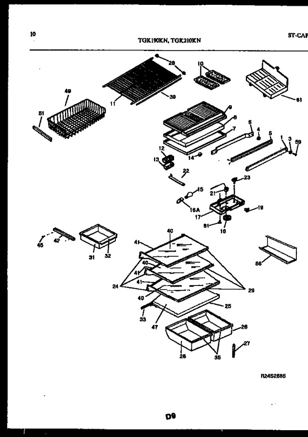 Diagram for TGK190KN0D