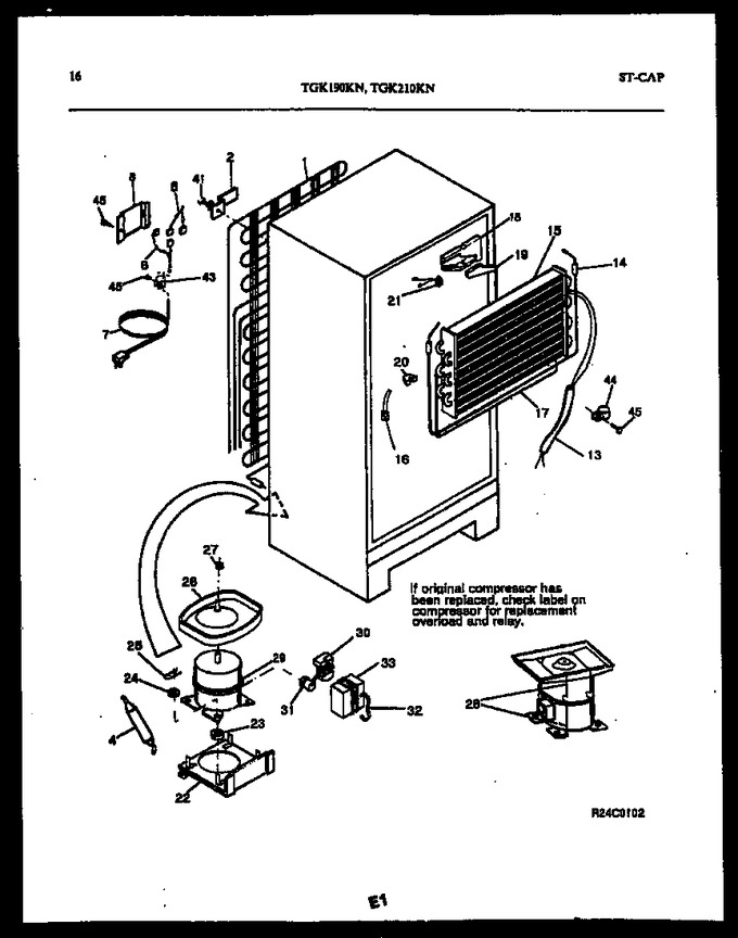 Diagram for TGK210KN0D