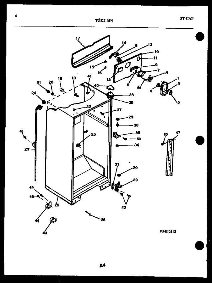 Diagram for TGK210JN0D