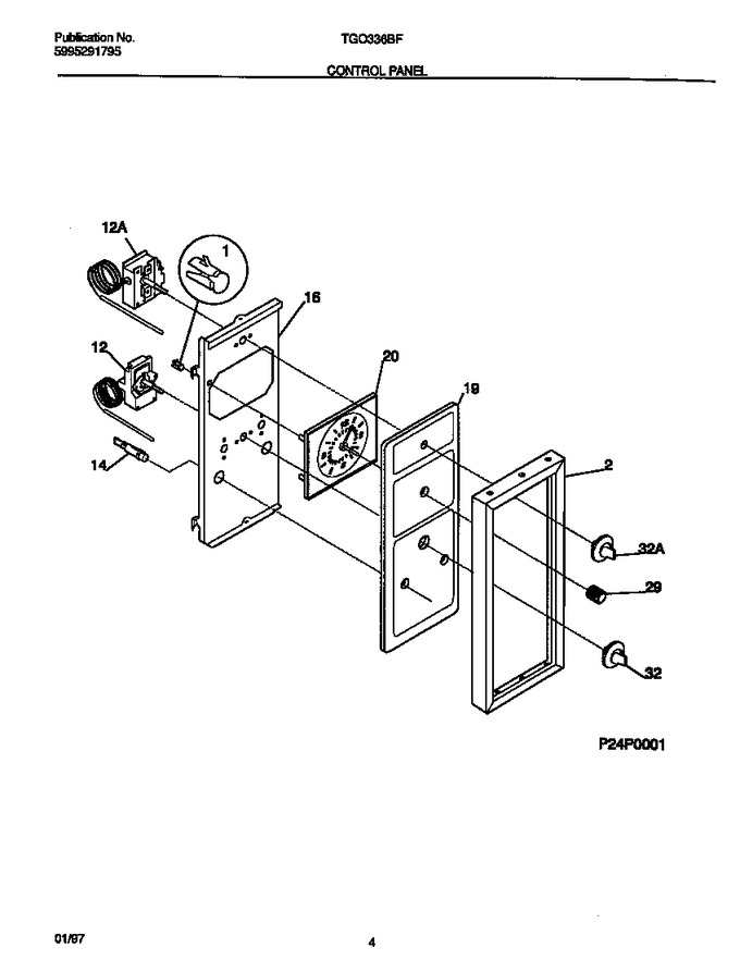 Diagram for TGO336BFDA