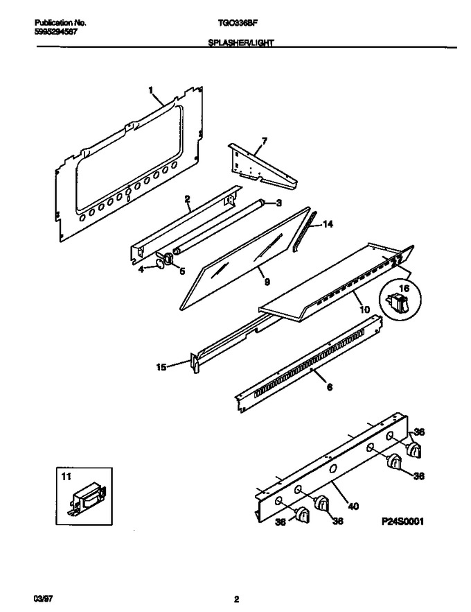 Diagram for TGO336BFDB